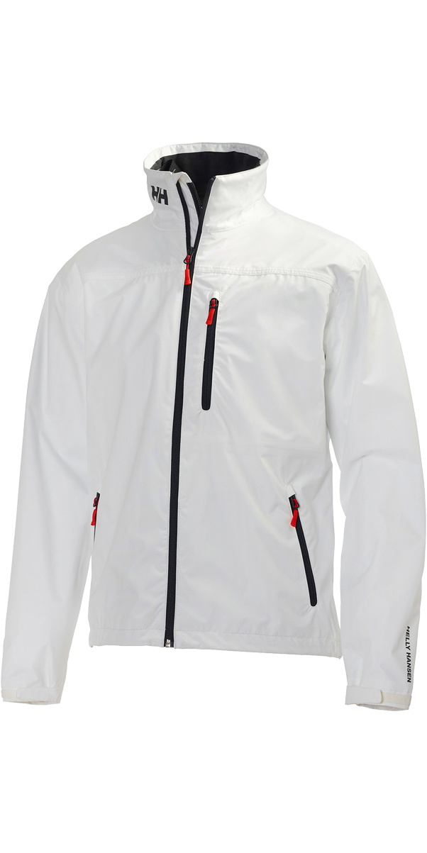 2019 Helly Hansen Crew Jacket WHITE 30263 2019 Helly Hansen Crew Jacket WHITE 30263